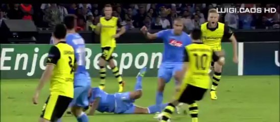 EMOZIONI EUROPEE / SSC NAPOLI - Champions League 2013 / LUIGI.CAOS