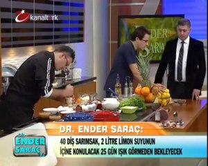 Limon ve sarımsak kürü