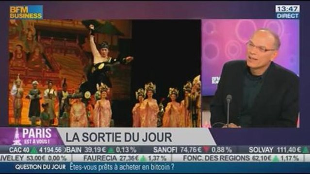 Les sorties du jour: Yves Cresson, producteur France du spectacle La Route de la Soie , dans Paris est à vous - 23/12