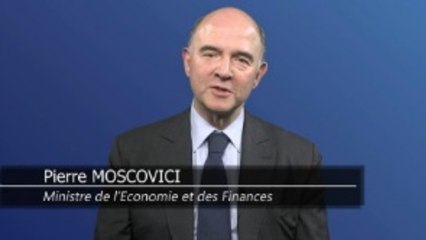 L'union bancaire présentée par Pierre Moscovici [23/12/12]