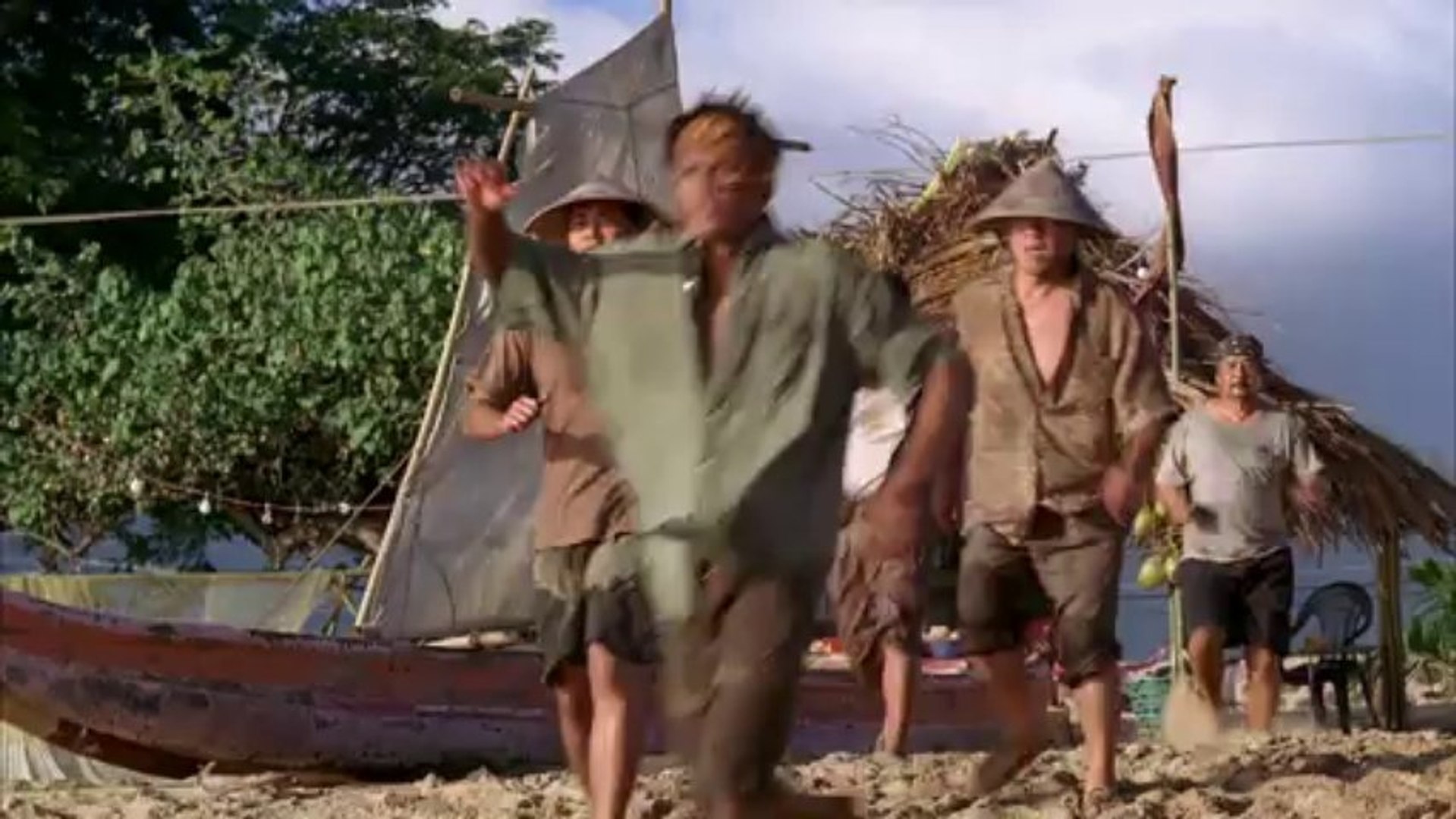 ⁣Lost Season 4 - Leaving Island (Russian)