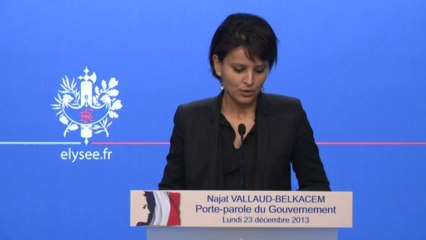 Boutade sur l'Algérie: "le sujet est clos" pour Najat Belkacem