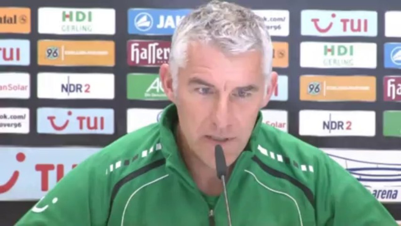 Hannover kriselt: Folgt Schaaf auf Slomka?