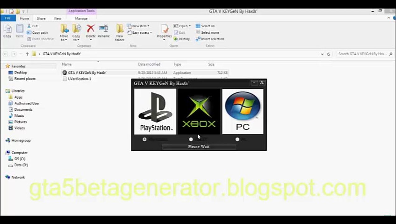Free Grand Theft Auto 5 Key Generator[PC XBOX360 PS3]