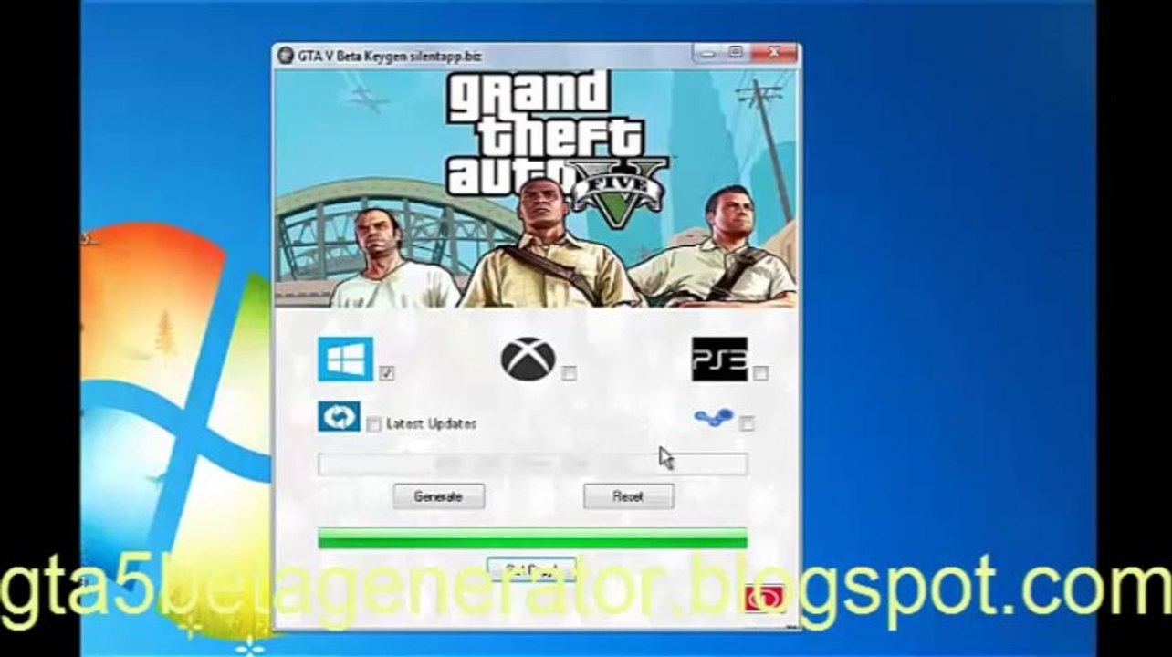 GTA 5 Key Generator [2014] (No Survey)