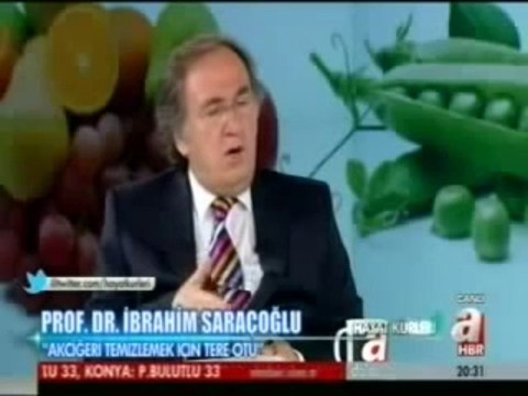 Akciğer Temizleme Kürü-KOAH Anfizem Akciğer Kanseri Tere otu İbrahim Saraçoğlu
