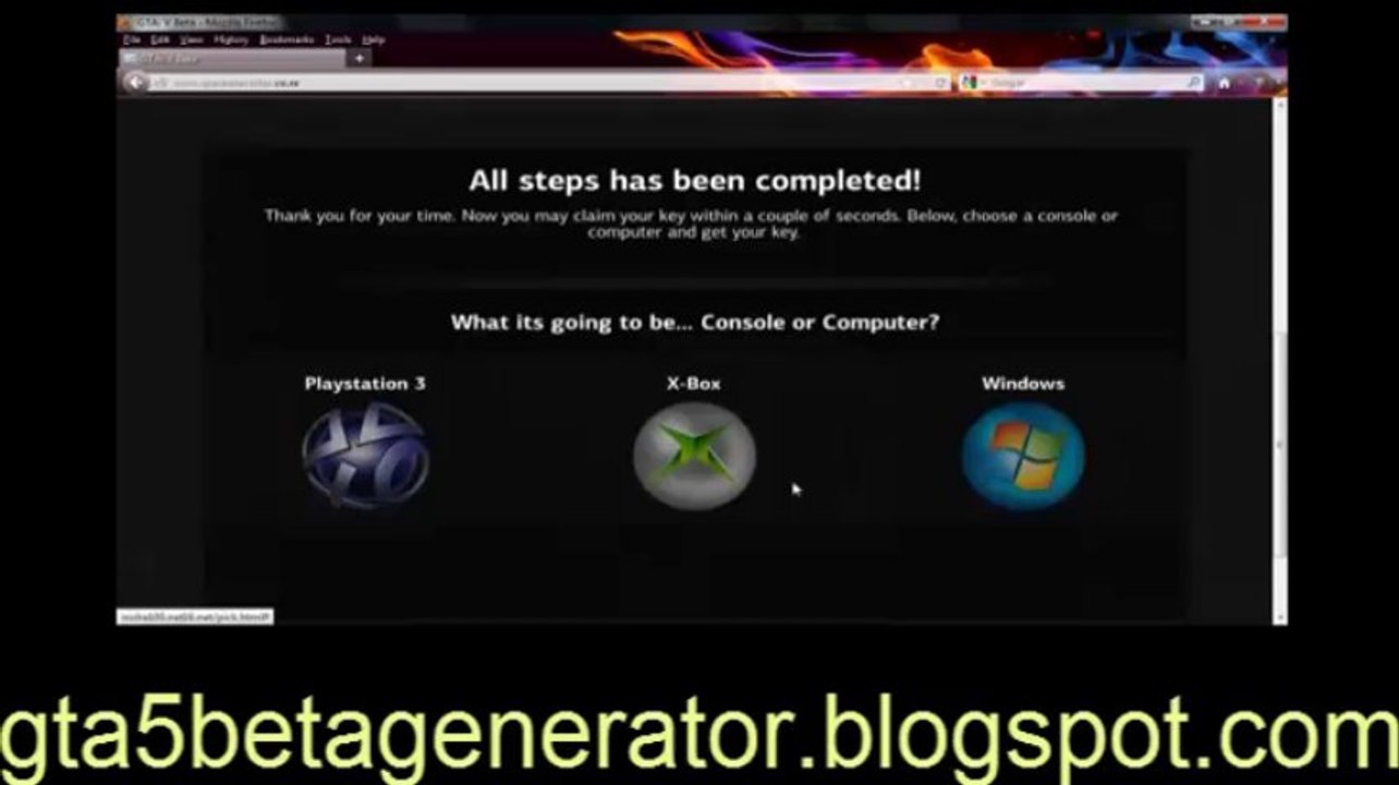 GTA V Beta Codes 2014