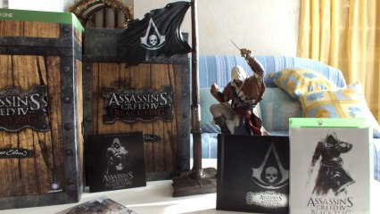 Assassin's Creed 4 : Black Flag - Unboxing
