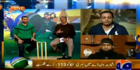 Shoaib Akhtar and Mohammad Yousuf Post Match Analysis on 3rd ODI