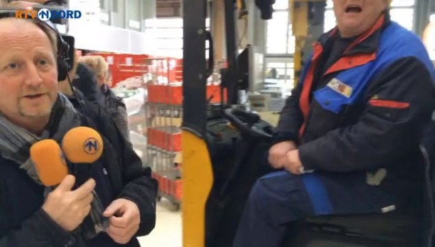 Voedselbank: Het wordt nog een hele klus - RTV Noord