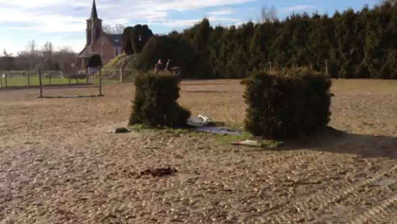 Cornado entraînement hiver 2013