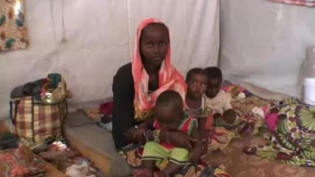 CAR refugees flee to neighbouring Chad