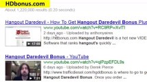 Hangout Daredevil Bonus Case Study and Hangout Daredevil Review Video - Watch Before You Buy!
