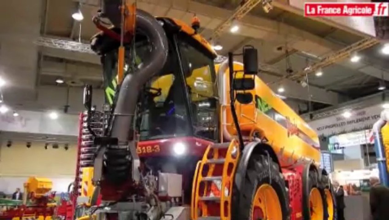 Gestion des effluents : Vredo, un automoteur de grande capacité