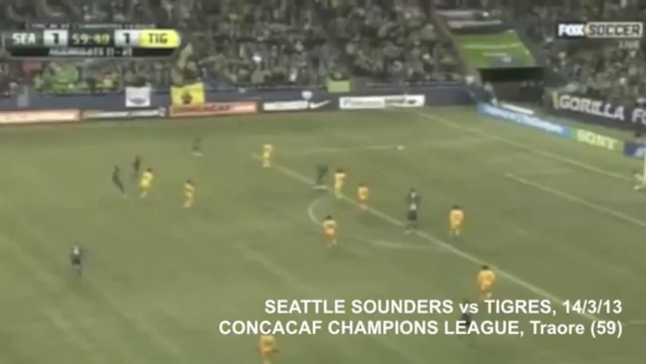 Djimi Traore- From Burnley Blunder To Seattle Screamer