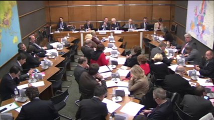 18 décembre 2013 : audition de Rémi Pauvros : " Le Ministre des transports nous prend pour des abrutis ! "