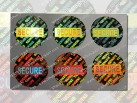 holomall.com supply hologram labels, holographic labels