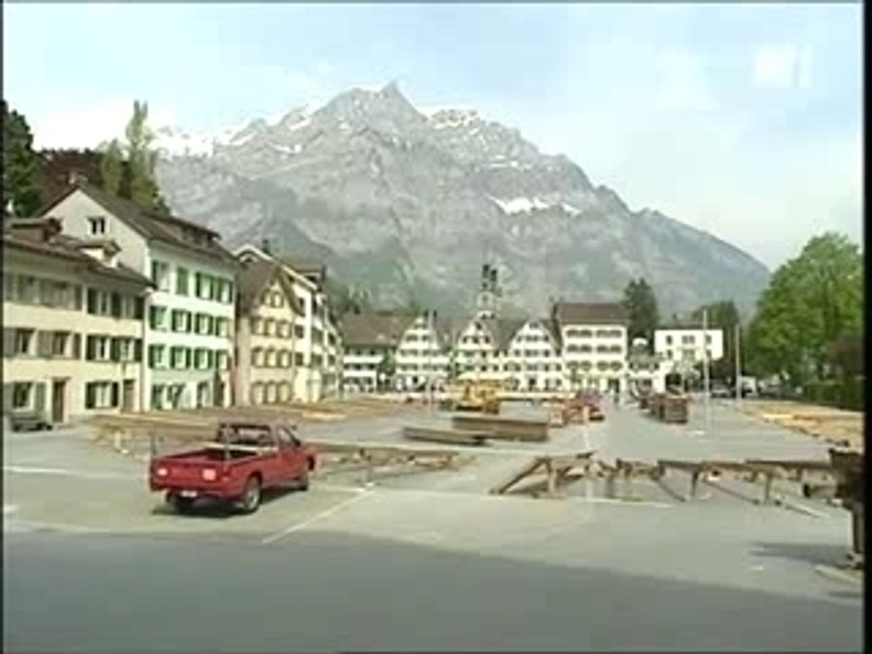 Bernard Rappaz Sujet du 8.6.2006 sur SF1