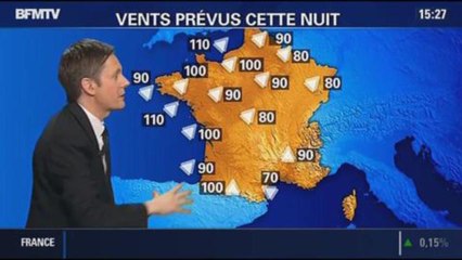 La Météo pour ce lundi - 23/12
