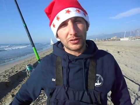 Surfcasting Versilia vi augura BUONE FESTE