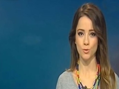 TRT Spikerinin Zor Anları