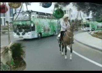 Türkmenistan'da Yılbaşı Heyecanı Başladı