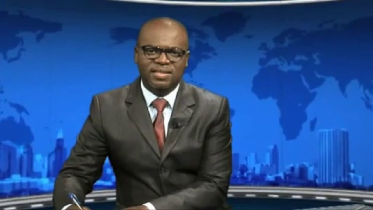 Kovalin TCHIBINDA KOUANGOU invité du journal de Telesud