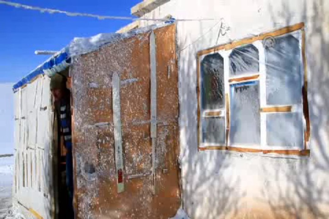 Doğu Anadolu donuyor