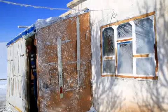 Doğu Anadolu donuyor