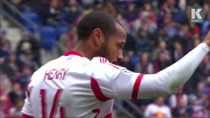 Henry'nin sezonu böyle geçti!