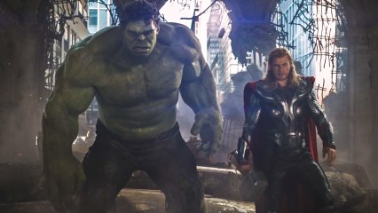 Los Vengadores | Creando a Hulk (HD) Mark Ruffalo