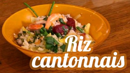 Riz cantonnais traditionnel
