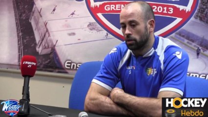 Winter Game Grenoble : Baptiste Amar