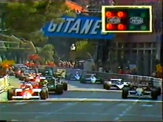 F1 - Monaco GP 1986 - Race - Part 1