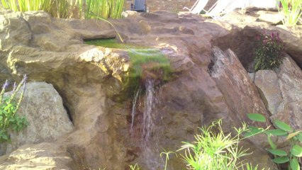 Décors faux rochers