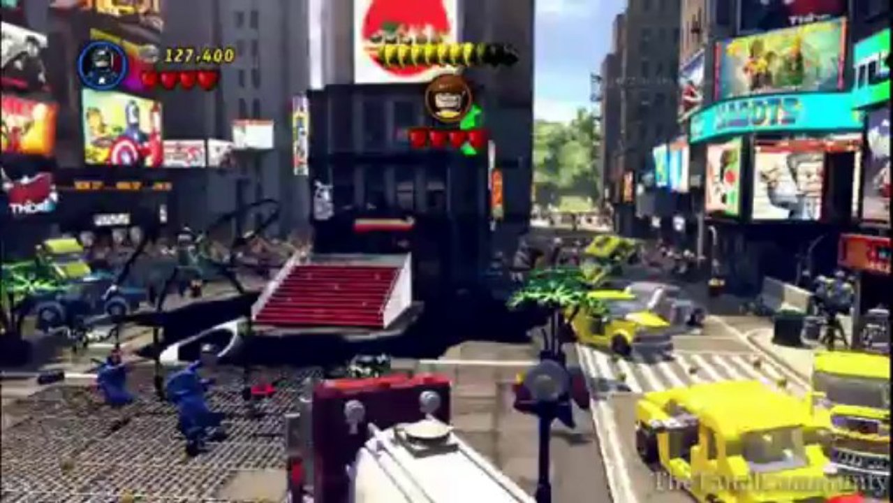 LEGO MARVEL Super Heroes Gameplay Walkthrough  Part 4 - HD