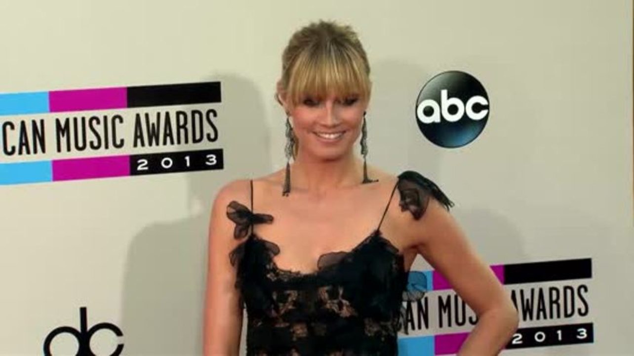 Heidi Klum ist zufrieden mit vier Kindern