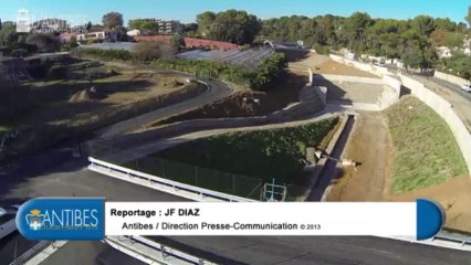 Bassin de rétention : 30000 m3 sur le Ch. de St-Claude