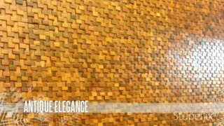 Romana Wood Mosaic Tiles For Home Decoration - Mysterious Beauty & Antique Elegance