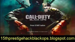 Black Ops Any Prestige Hack - 1.13 PS3 (Read Description)