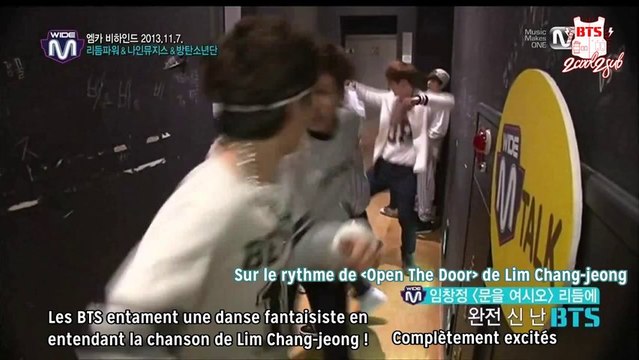 [CUT] 131114 Wide Ent News: BTS (VOSTFR)