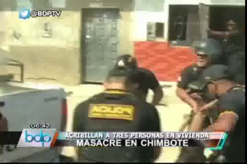 Delincuentes balearon a miembros de banda rival en Chimbote