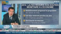 Accélération de l'économie mondiale en 2014: Thomas Costerg, dans Intégrale Bourse - 23/12
