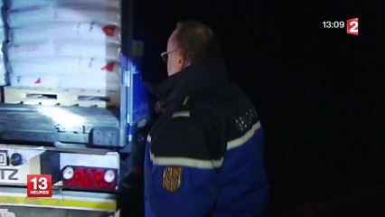 Pendant les fêtes, les transporteurs routiers victimes d'une recrudescence de vols
