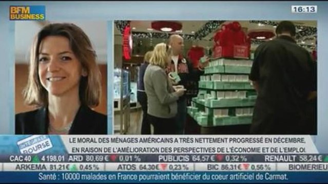 Des bons chiffres sur les marchés américains: Laurence Boone, dans Intégrale Bourse - 23/12