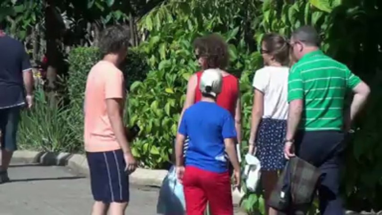 prank picking girls