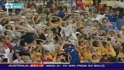Awesome Moments In Cricket History