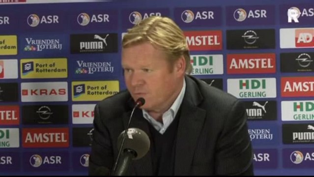 18-12-2011 Persconferentie na Feyenoord - FC Twente