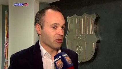 Iniesta: "Se han dicho mentiras sobre mi renovación"