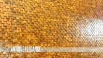 Romana Wood Mosaic Tiles - Alternative Choice to Glass Mosaic, Natural Stone Mosaic, Crystal Mosaic, Ceramic Mosaic